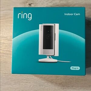 NIB ring indoor camera